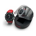 G-FORCE Reloj Deportivo con Estuche de Regalo color Goma Roja / Negro
