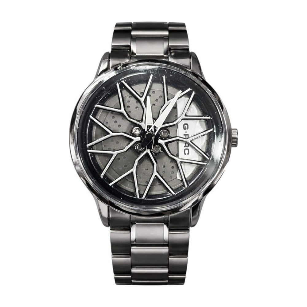 G-FORCE Reloj Rin Original en Acero color Plateado / Rin Plateado