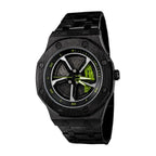 G-FORCE Reloj Rin Original Carbono color Negro / Rin Verde