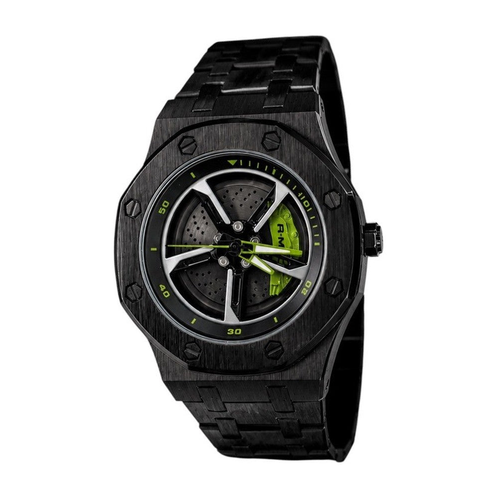 G-FORCE Reloj Rin Original Carbono color Negro / Rin Verde