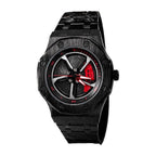 G-FORCE Reloj Rin Original Carbono color Negro / Rin Rojo