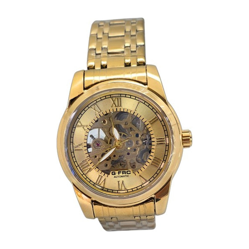 G-FORCE Automático Esqueleto Clásico color Dorado / Esqueleto Dorado