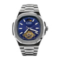 G-FORCE Automático Tourbillon en Acero color Plateado / Azul