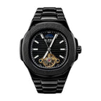 G-FORCE Automático Tourbillon en Acero color Negro / Negro