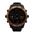 G-FORCE Tres Máquinas Deportivo color Goma Negra / Cobre