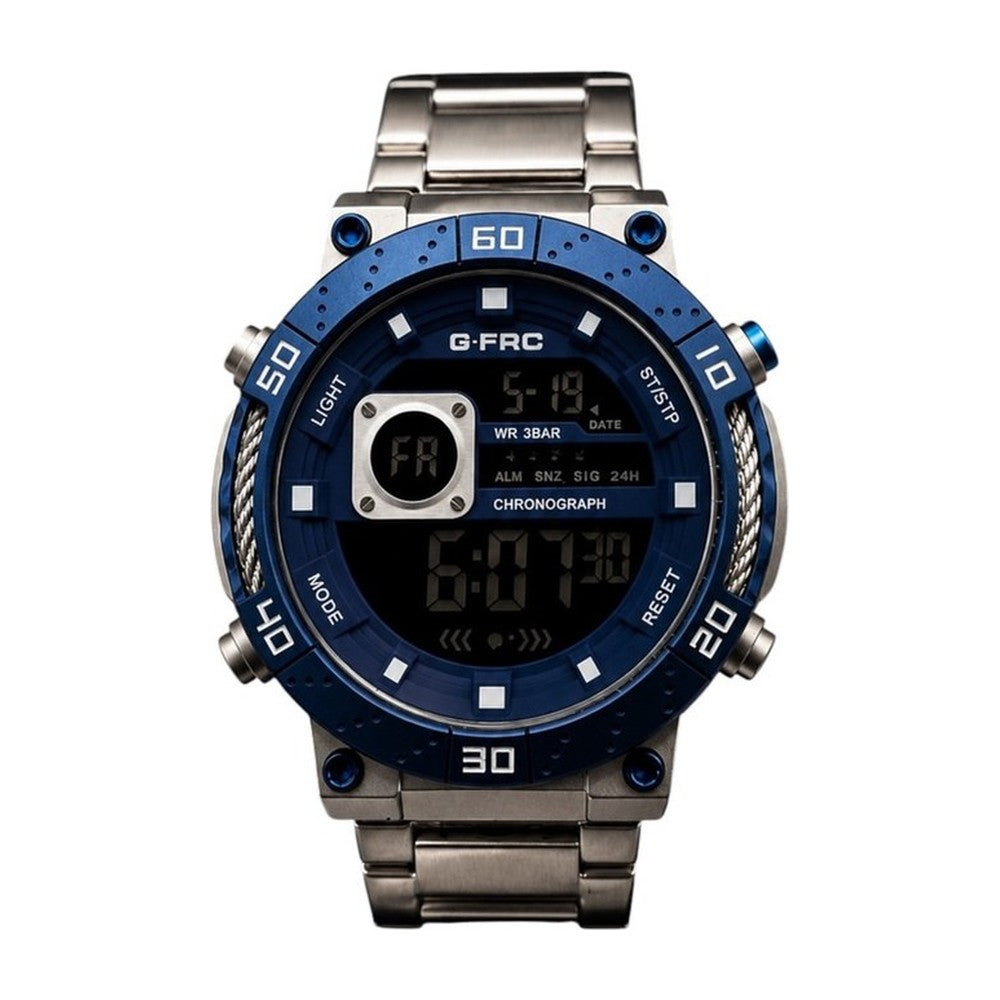 G-FORCE Digital Original en Acero color Plateado / Azul