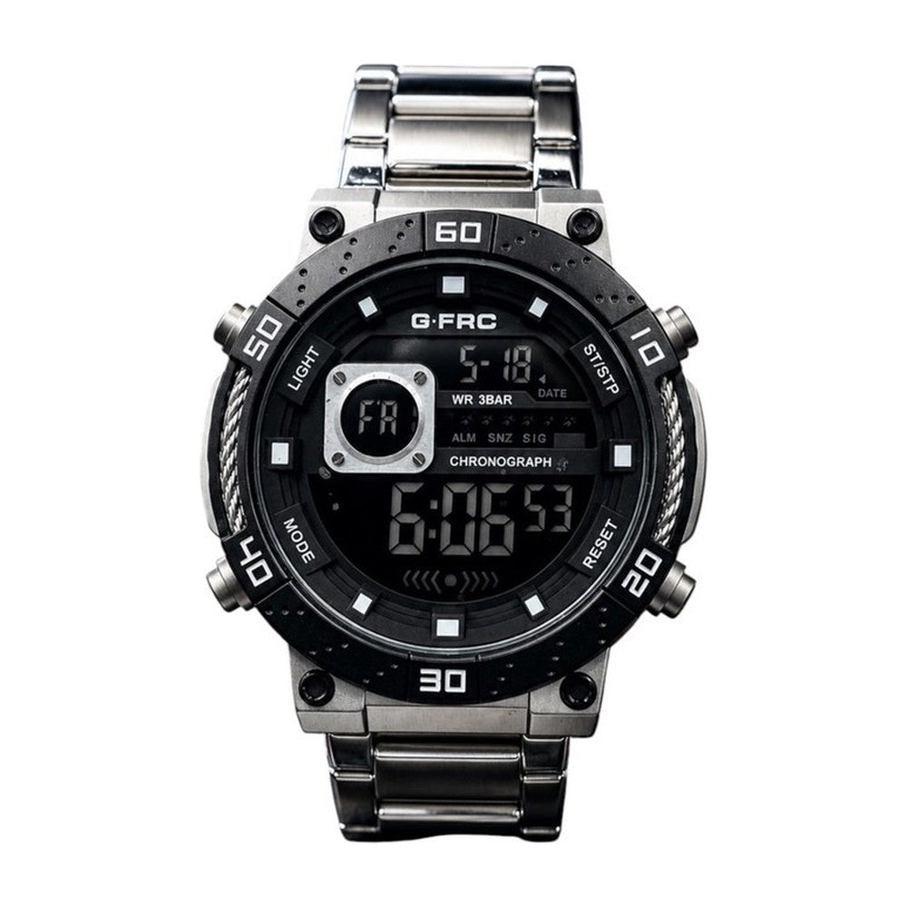 G-FORCE Digital Original en Acero color Plateado / Negro