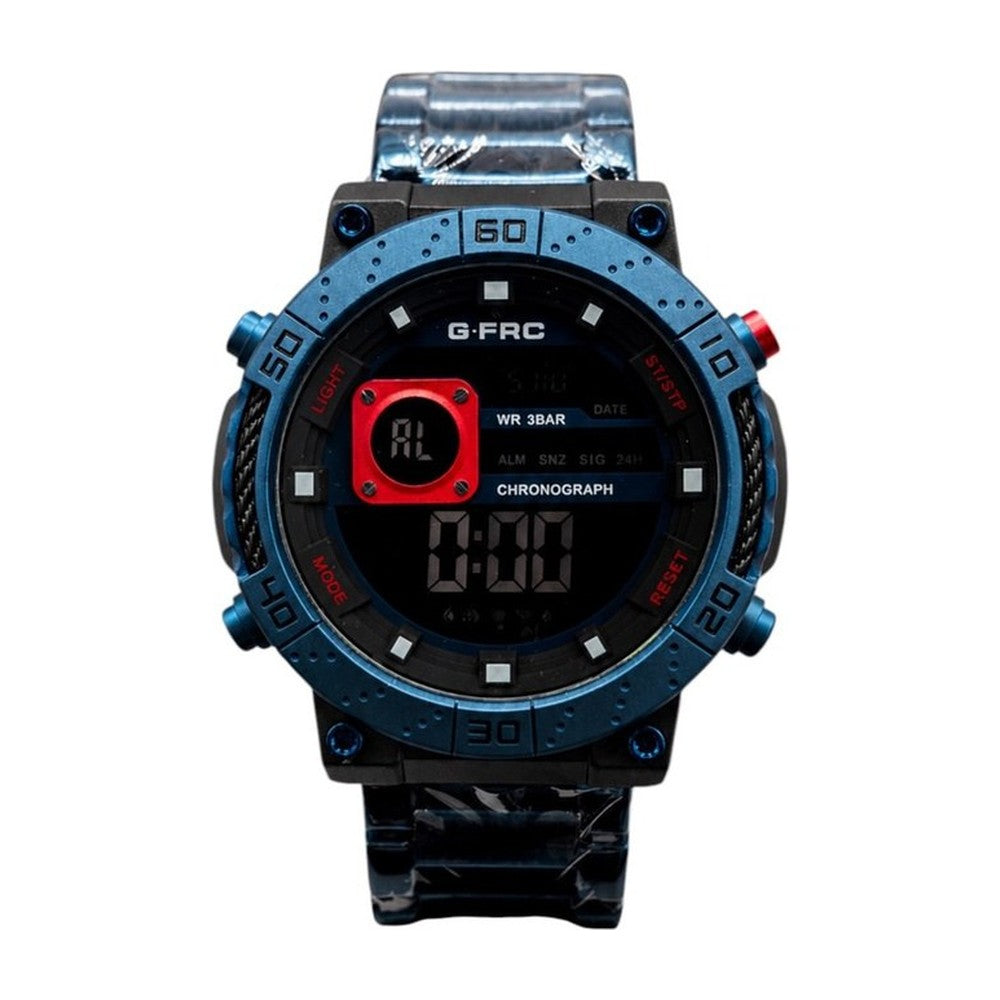 G-FORCE Digital Original en Acero color Azul / Rojo